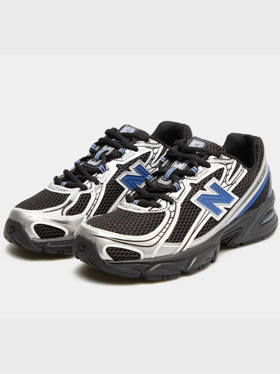 New Balance 740 Black Blue